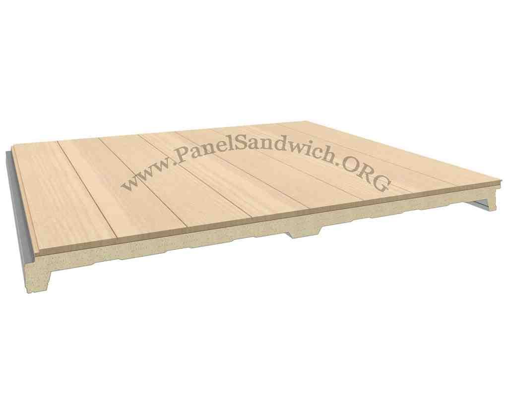 Panel Sandwich .ORG | Painel Sanduíche MetMad - Metal/Madeira