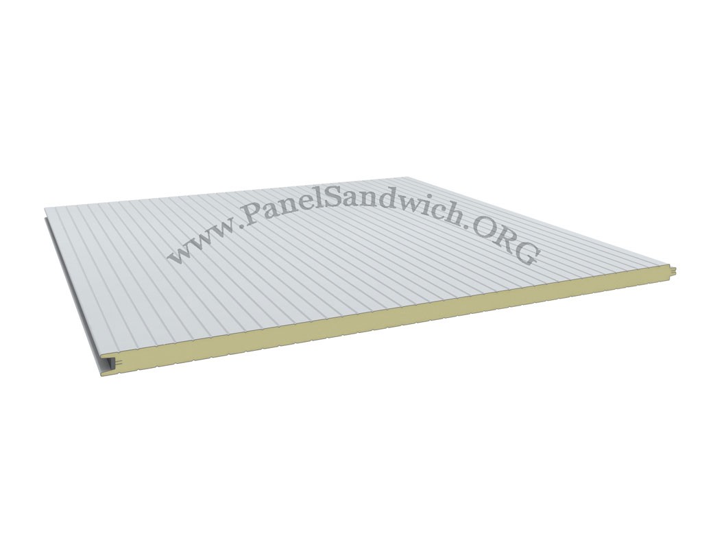 Panel Sandwich .ORG | Fachada ECO em painel sanduíche - Parafusos e cavilhas exteriores