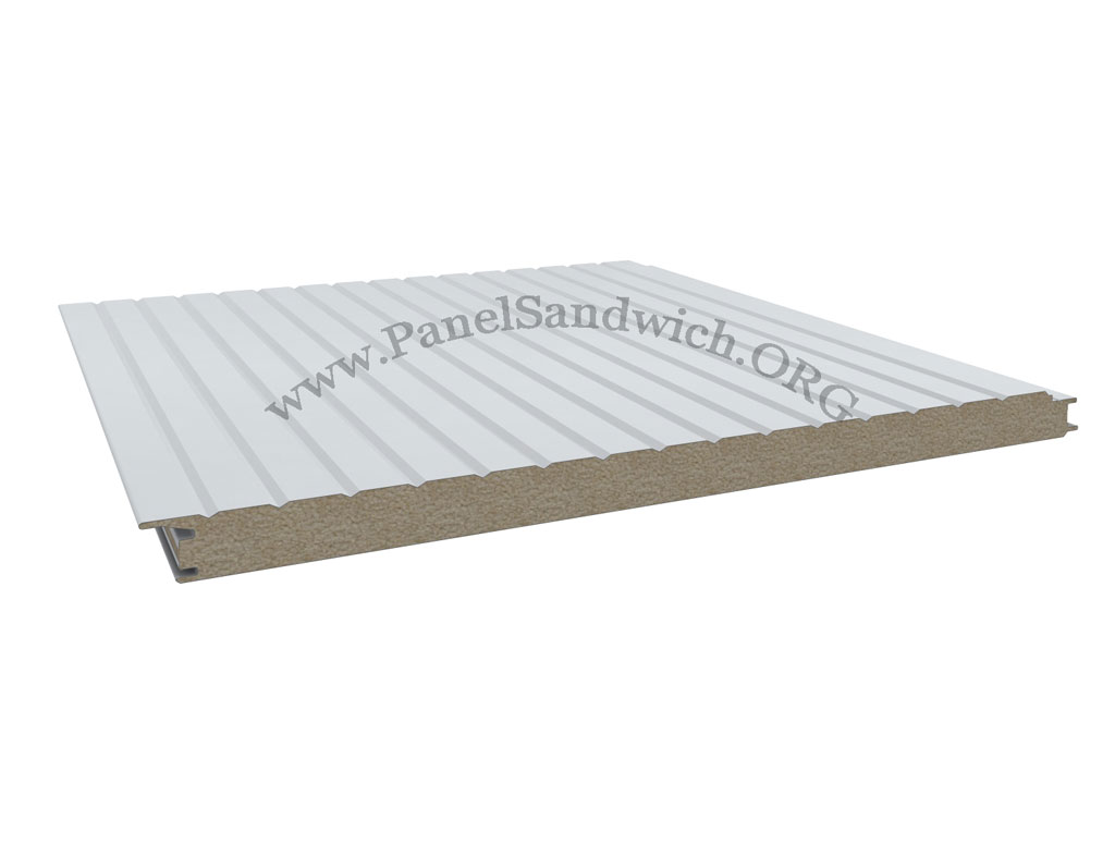 Panel Sandwich .ORG | Painel Sanduíche de Lã de Rocha à prova de fogo - Fachada - EI 30/60/120/180
