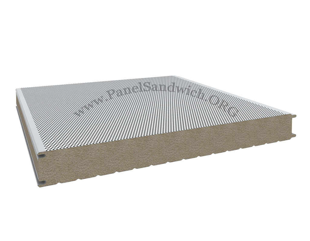 Panel Sandwich .ORG | Painel Sanduíche Acústico de Lã de Rocha - Sectorização - EI 30/90/180/240