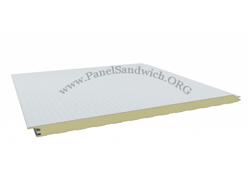 Panel Sandwich .ORG | Painel sanduíche de fachada - Parafusos interiores